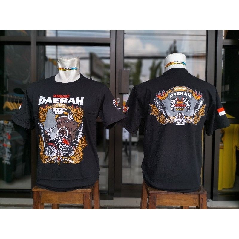 COD T-SHIRT JAMDA PENGPROV PAPUA