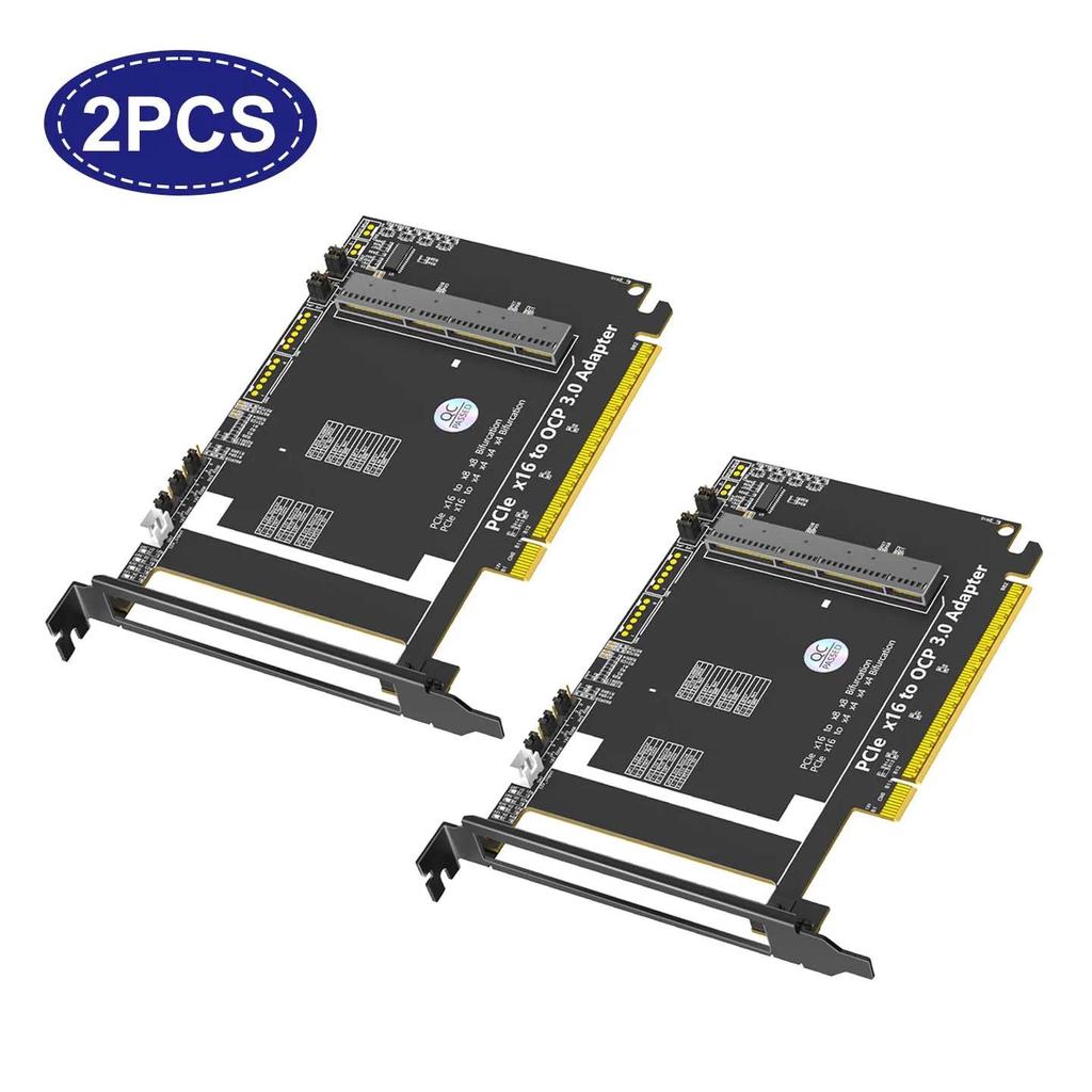 PCI-E 16X to OCP 3.0 Adapter Card PCI Express 5.0 16x to Z Generation 4C+SFF-TA-1002 Adapter Support