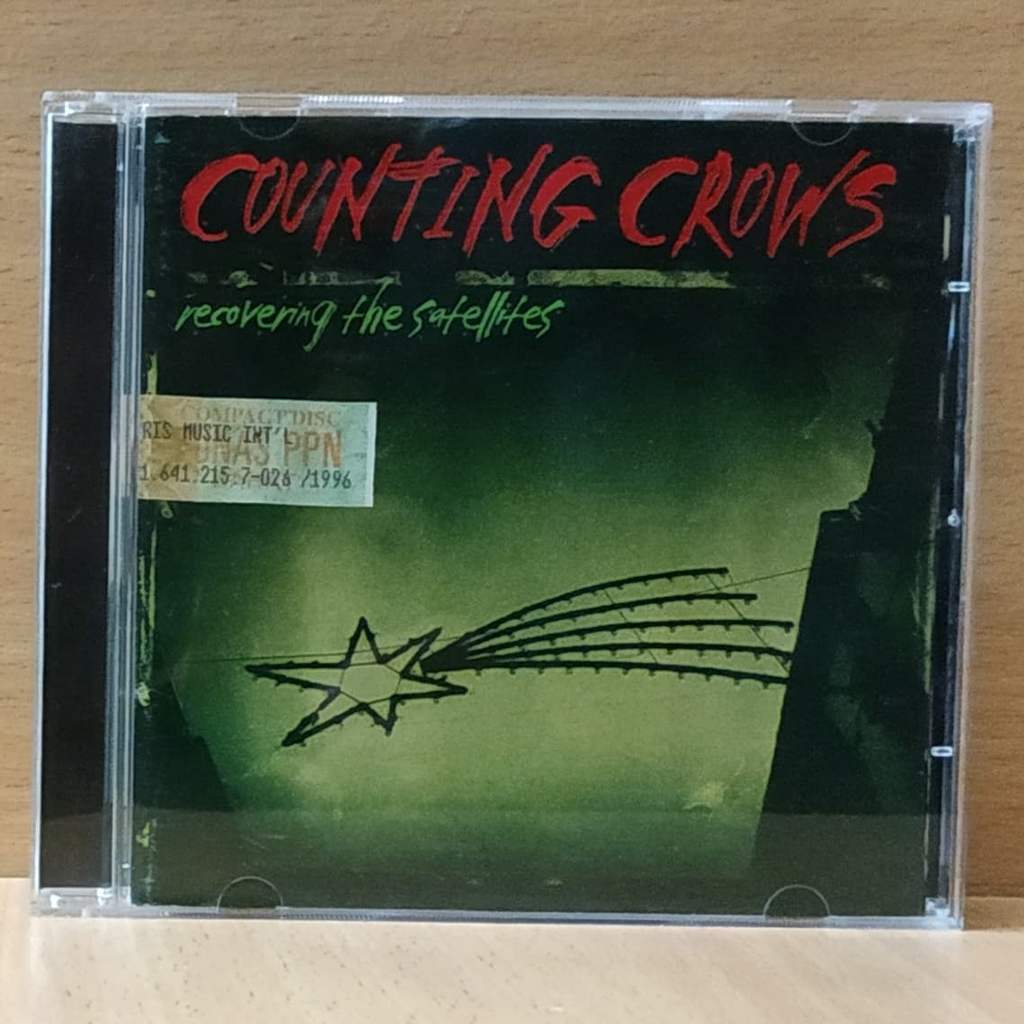 CD COUNTING CROWS - Recovering The Satelites