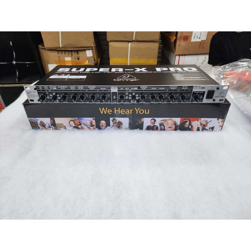 Ready Stok - Crossover Aktif behringer CX3400 / CX 3400 - CHINA - High Quality - Best Seller