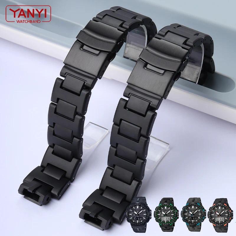 Plastic wathband for casio protrek prw 6000 wat strap PRW-3000/3100/6000/6100Y wates bracelet mens s