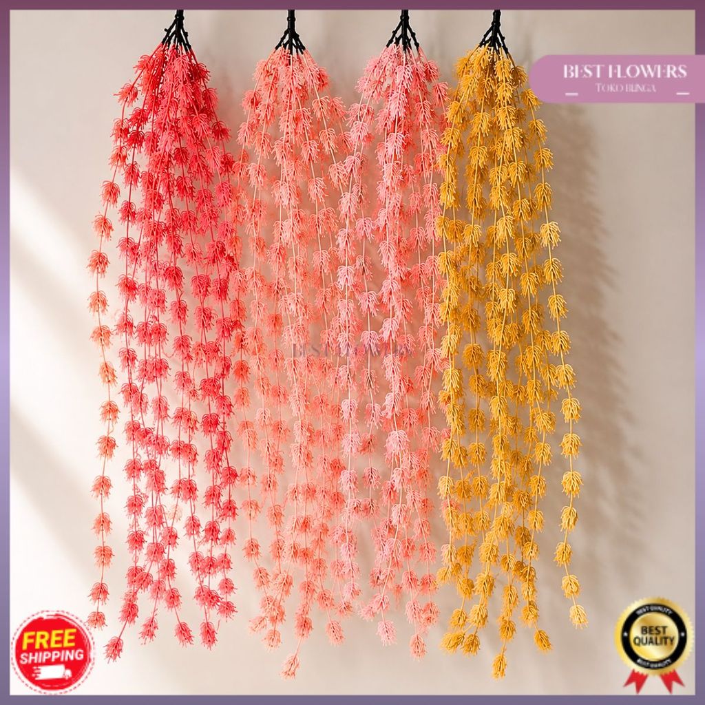 New Amarathus Artificial hiasan Pernikahan Dekorasi Wedding Juntai Hanging bunga gantung (NK-152)