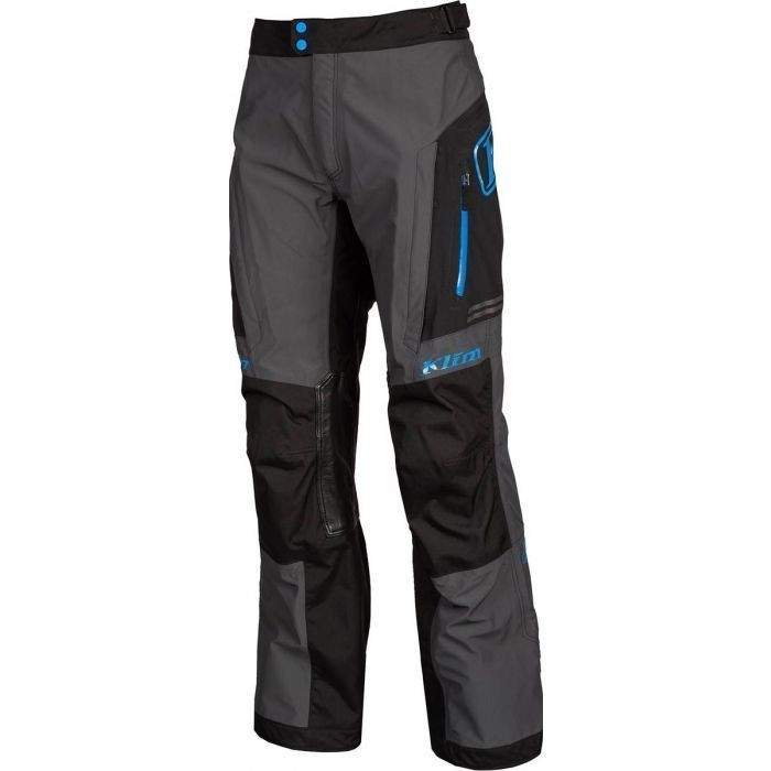 Aksesoris - Klim Pants Traverse GTX  Black Kinetik Blue Pants Original