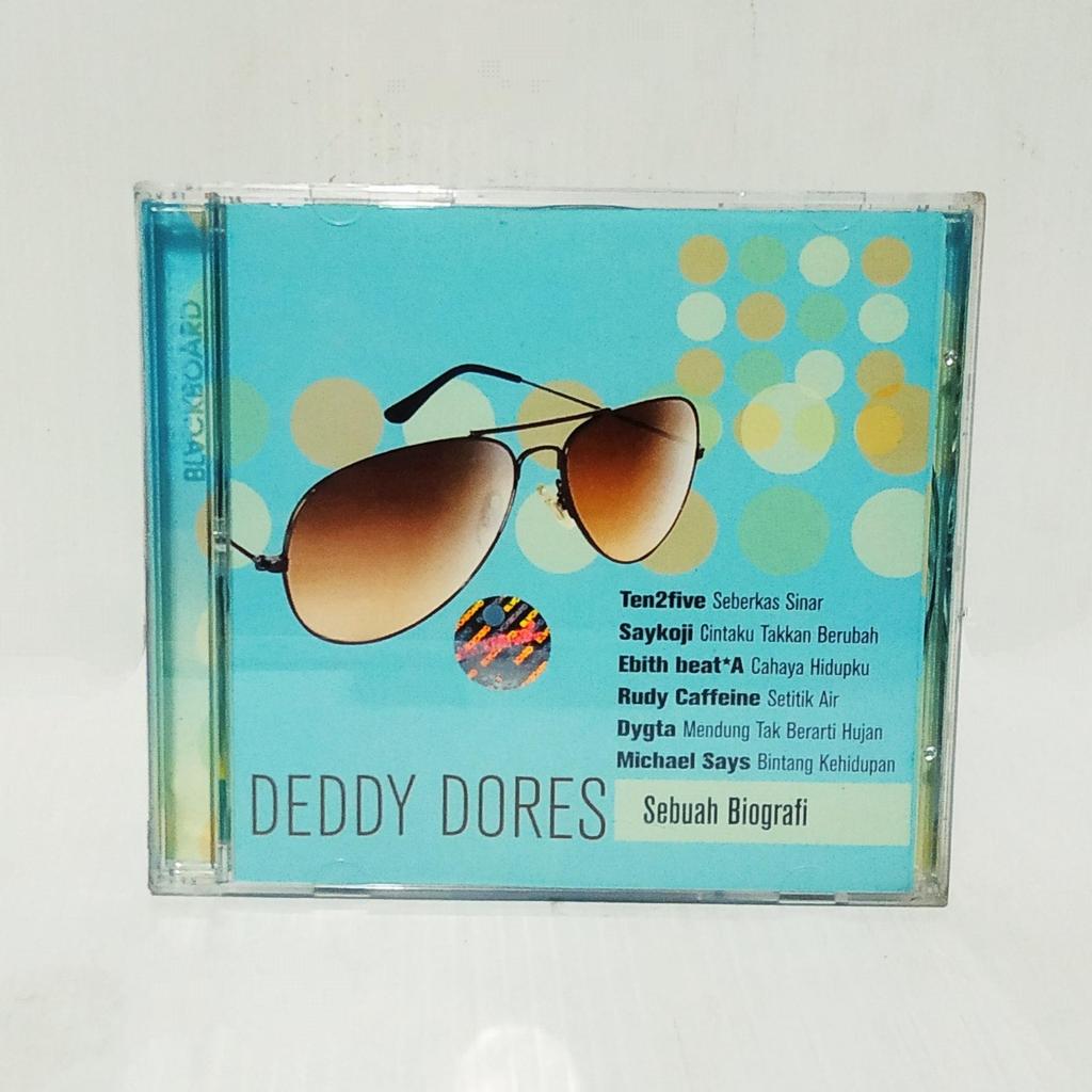 CD DEDDY DORES Sebuah Biografi