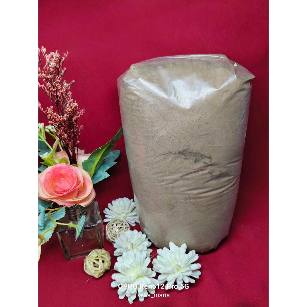 Bubuk Kopi Biji Salak 1kg Kopi Halus Raoasting Sangrai  Beans Q Organik Kemasan Plastik PE Polyethyl