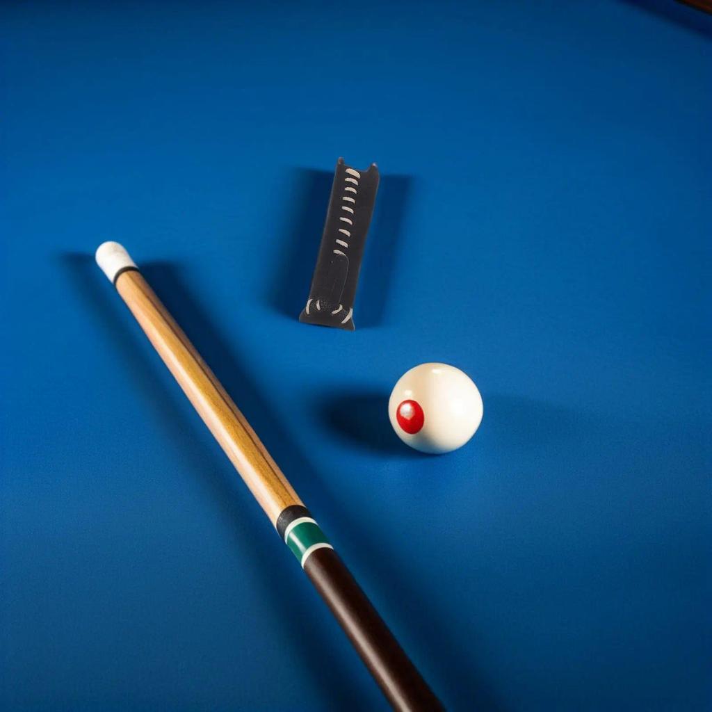 Billiard Cue Tip Protector Vintage Design Snooker Pool Cue Stick Cover Hanging Hole Tear Resistant E