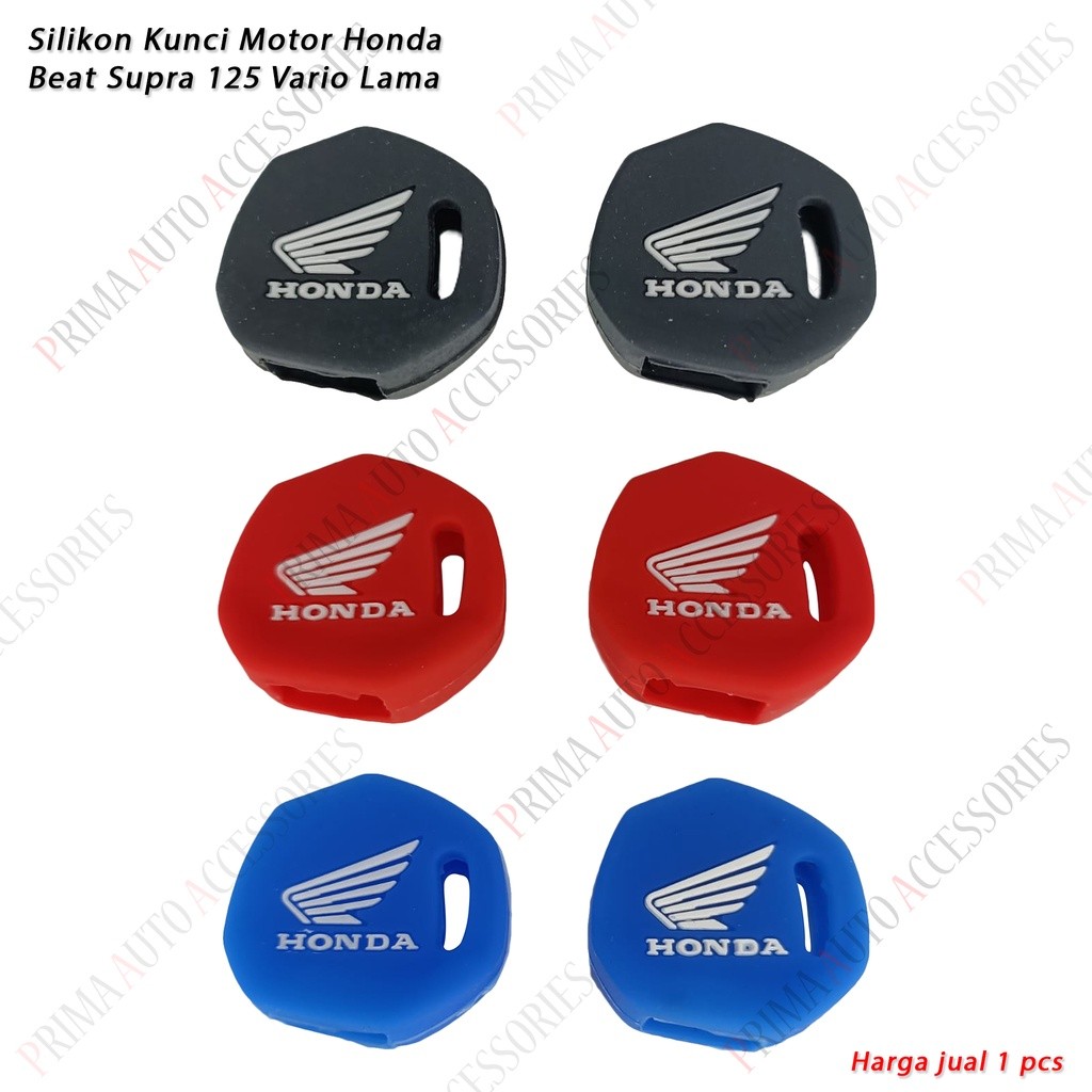 Silikon Kunci Remote Motor - Honda Beat Supra 125 Vario Lama