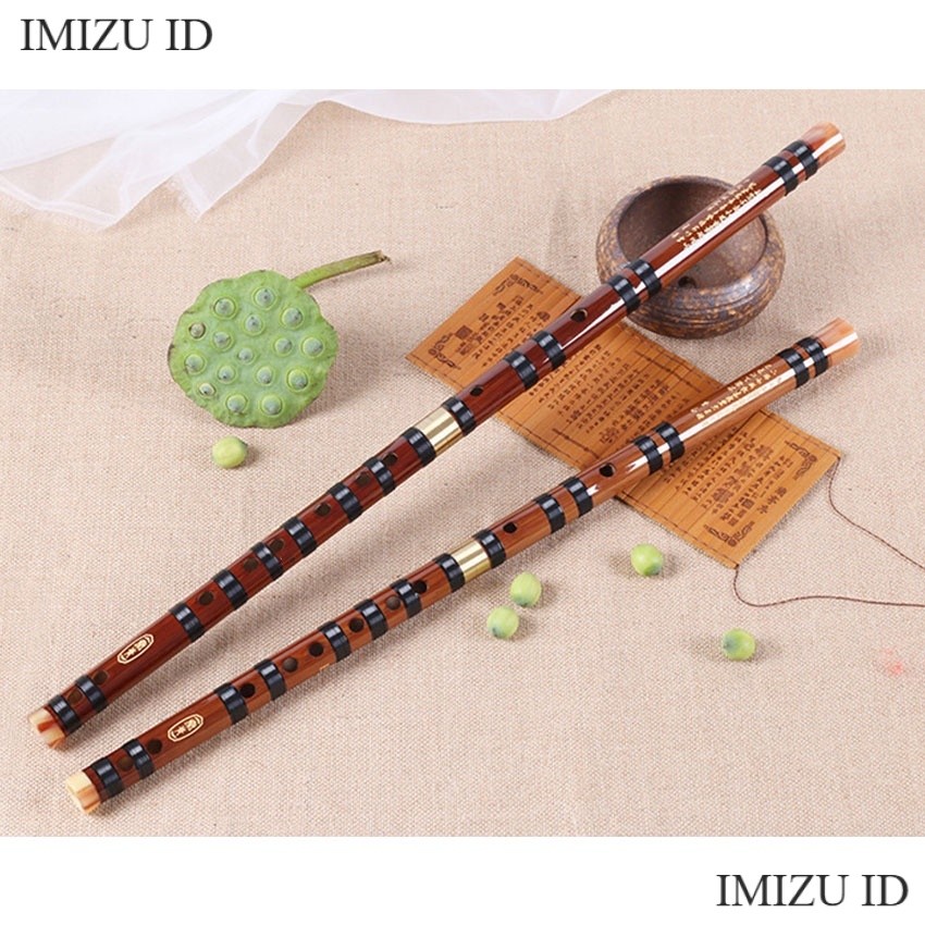 Seruling Bambu Import Professional Cina Dizi Flute Bamboo Woodwind Instrument Wooden Sopran Suling K