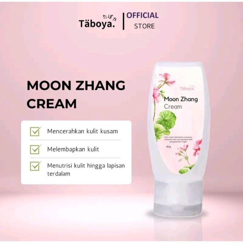 TABOYA Moon zhang cream