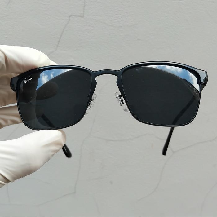 Kacamata Original Rāybān RB3508 Full Black