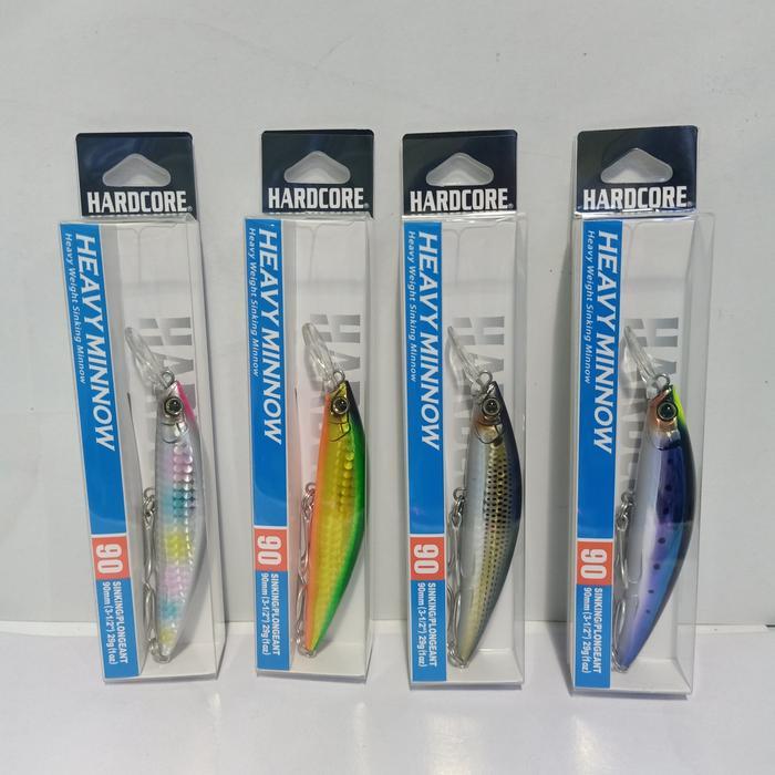 Umpan duel hardcore heavy Minnow 90mm175