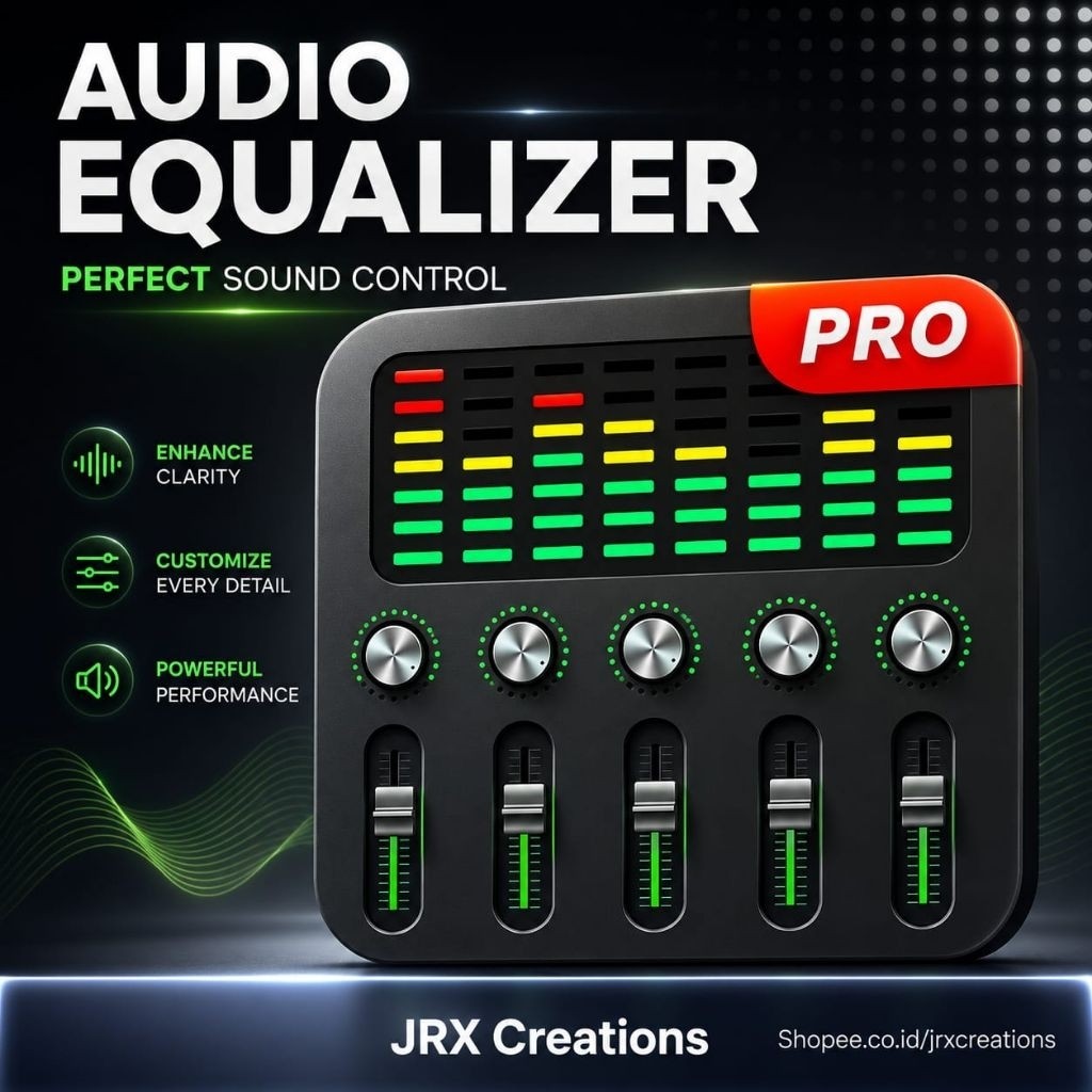 Equalizer FX Pro - Aplikasi Equalizer dan Bass Booster Audio Editor For andro Full Version