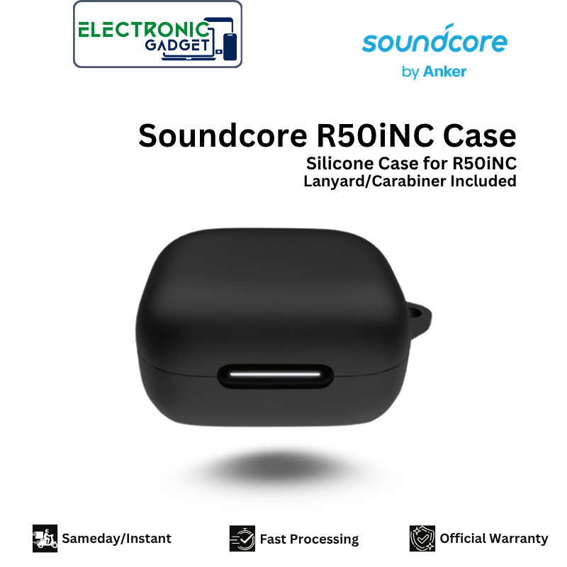 Anker Silicone Case Soundcore R50i NC R50iNC Casing Soft