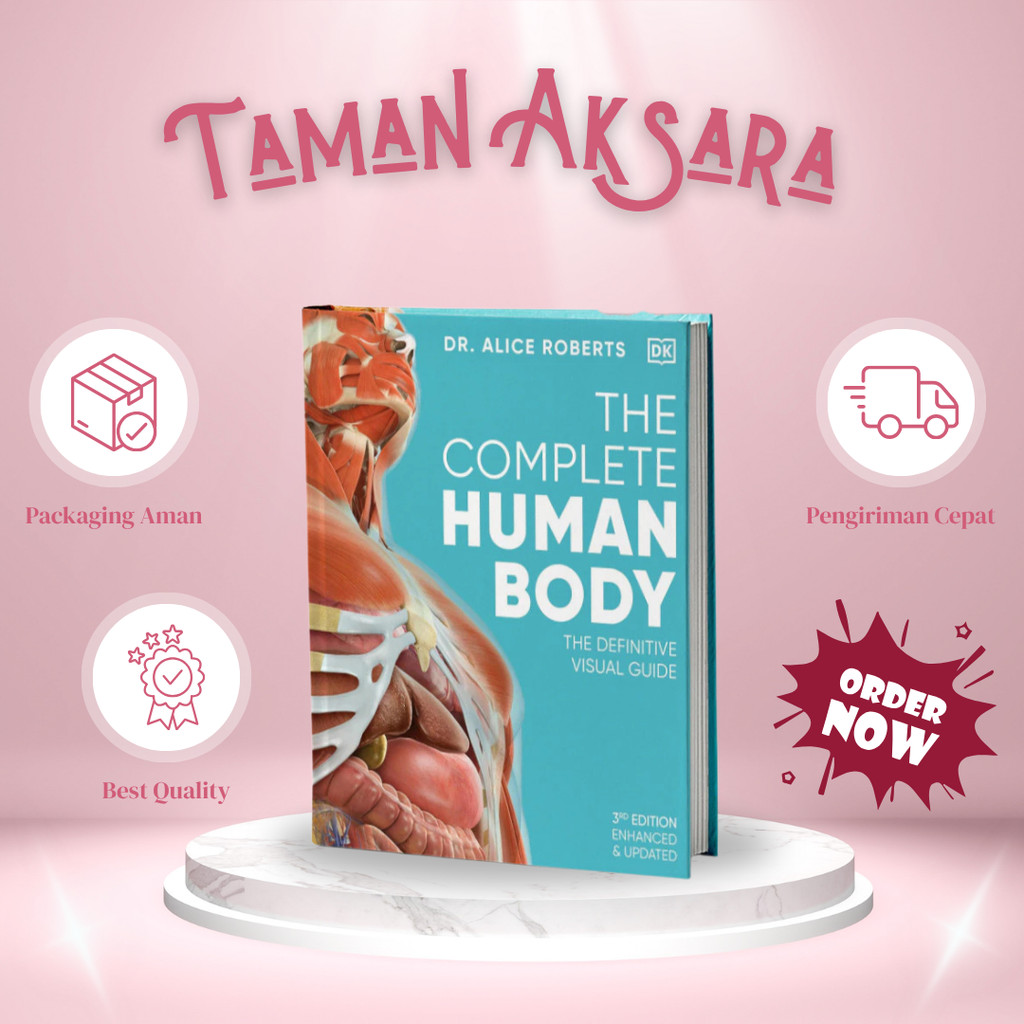 Buku  The Complete Human Body : The Definitive Visual Guide (DK Human Body Guides)