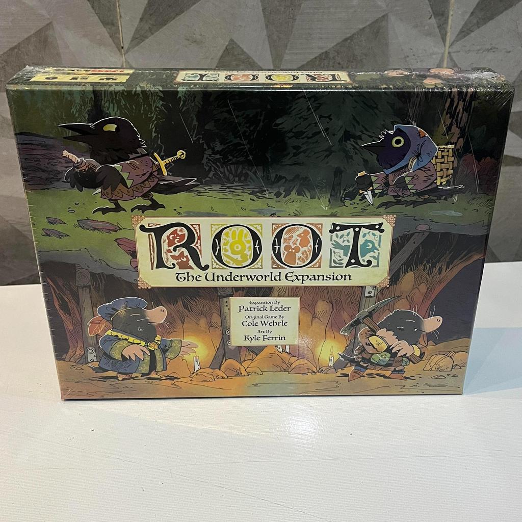 Root: The Underworld Expansion Board Game