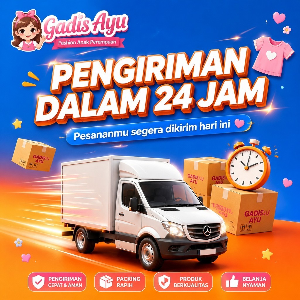 Jangan melakukan pemesanan  barang akan dikirim dalam 24 jam#2