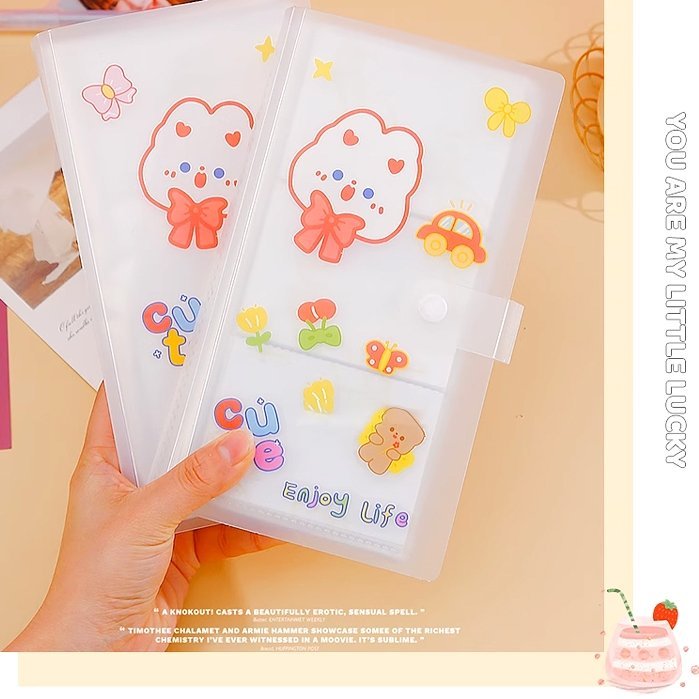 [Gratis Stiker]Album foto polaroid 120/240 Slot/kolbuk photocard/ tempat photocard collect book buku