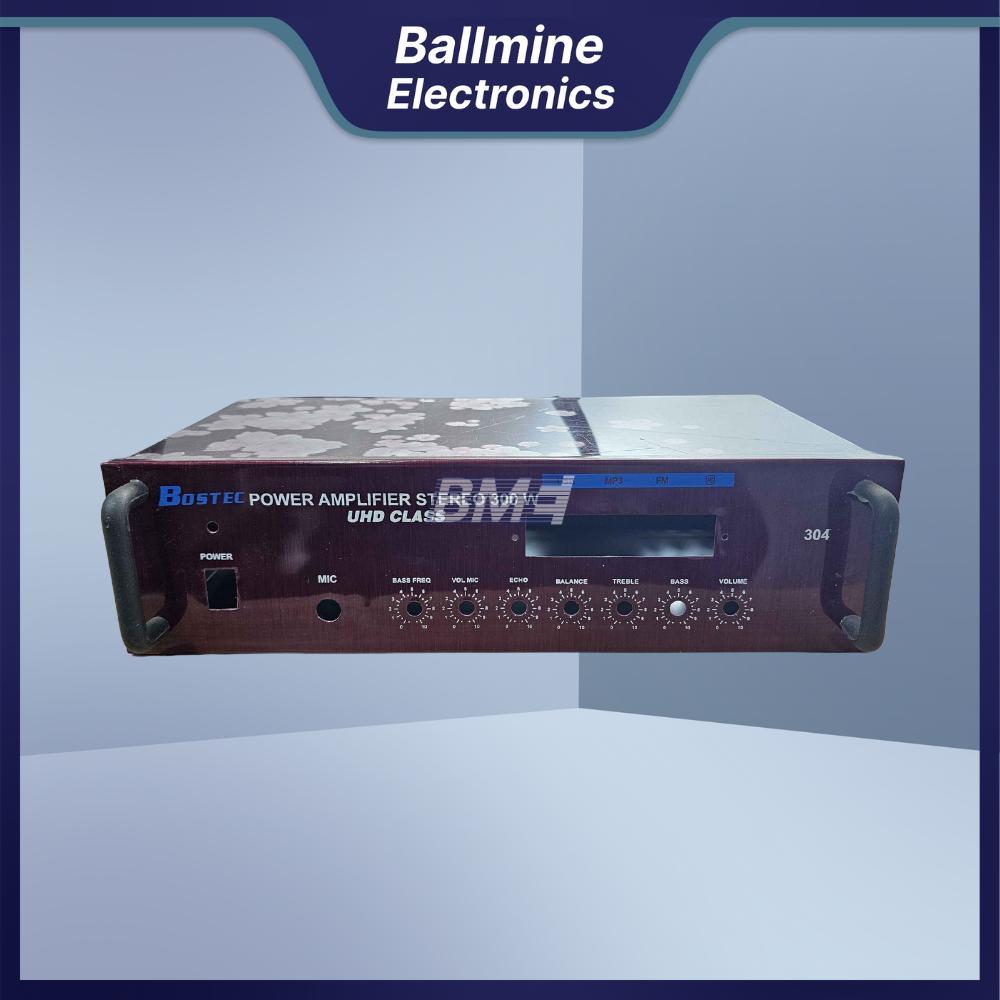 Box Amplifier Bostec 304 USB Murah