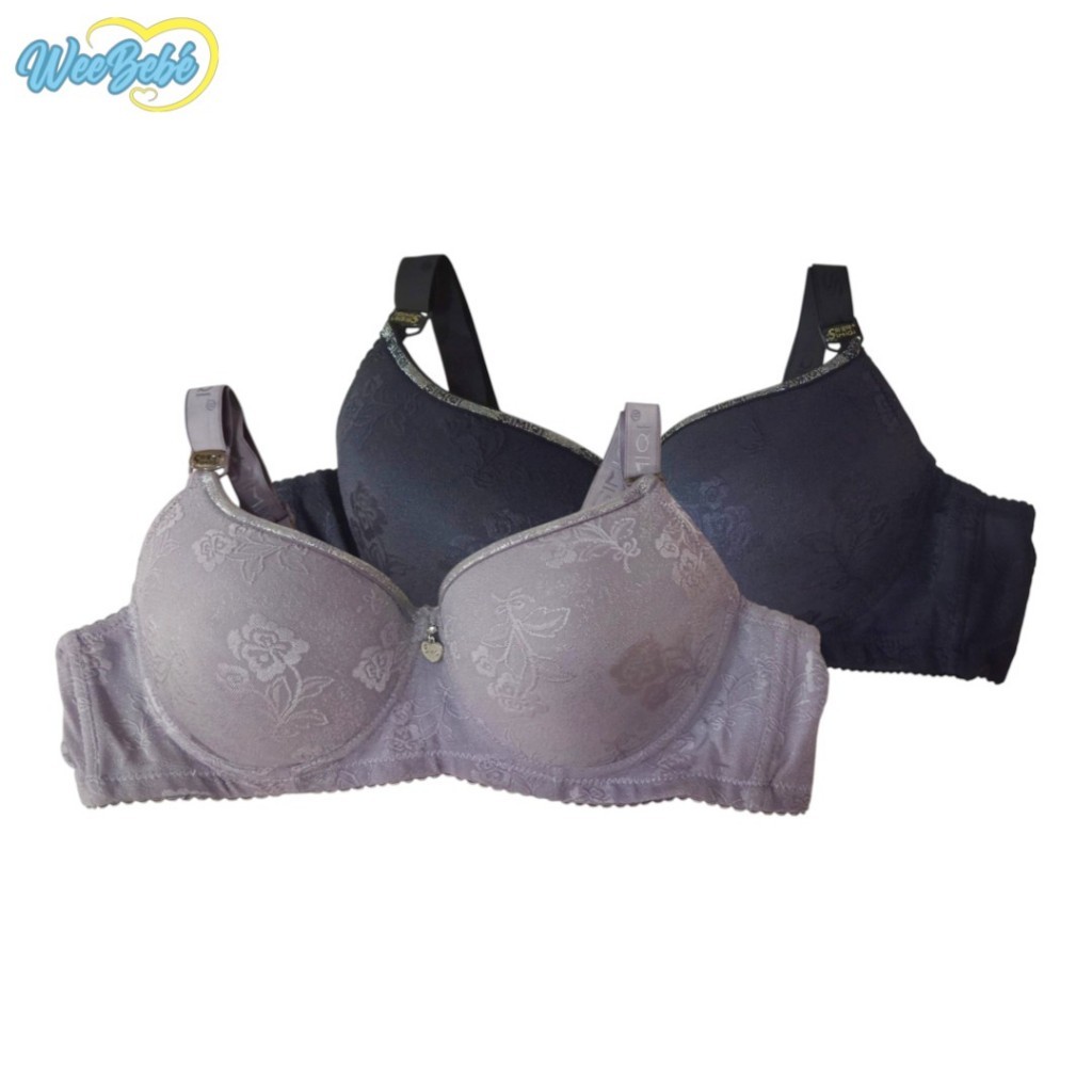 Bra Kawat #1122 SIMIQI (Busa Tipis, Cup C, Full Cup)