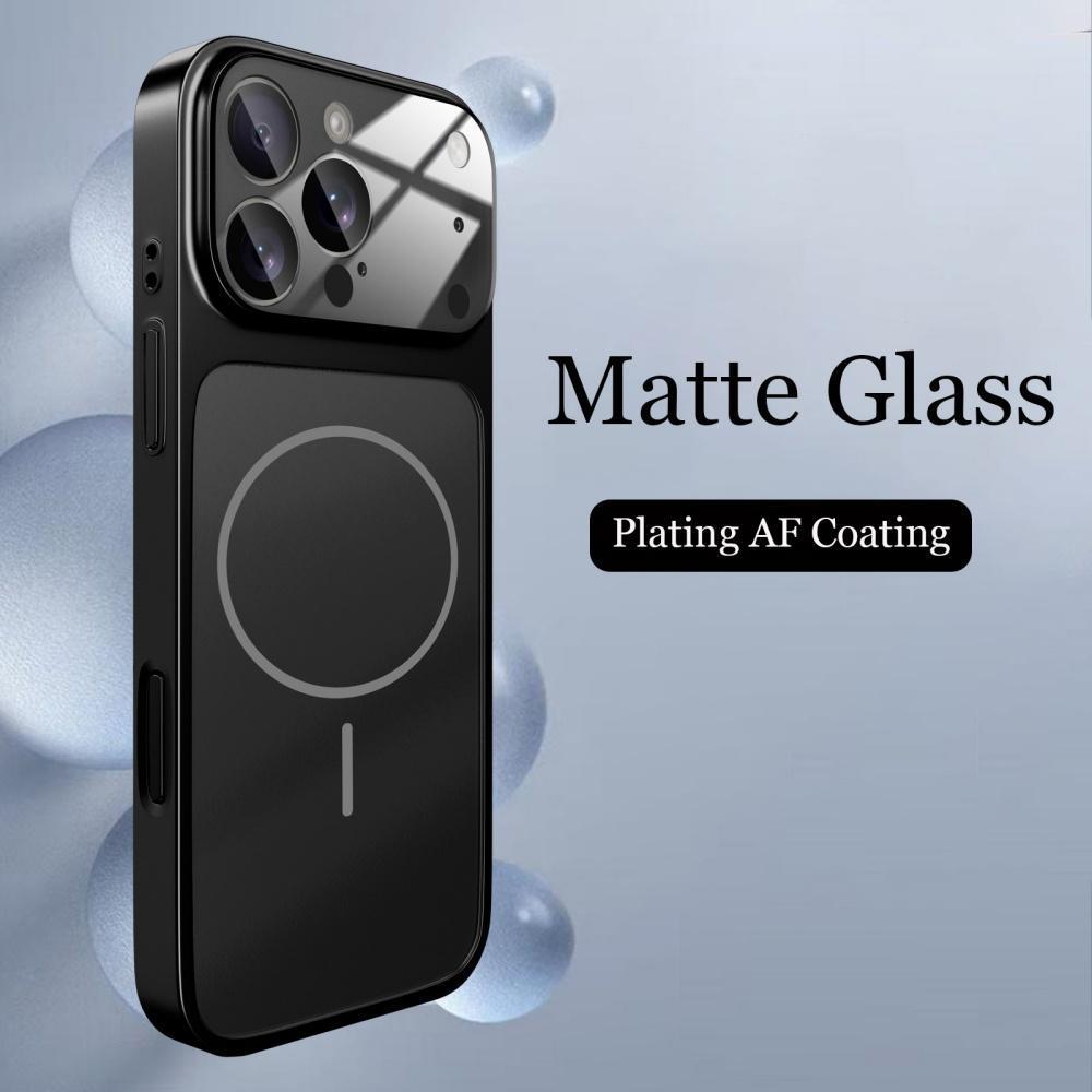 New ultra-thin glass nano matte magnetic cover that instantly transforms into 17 models, including i