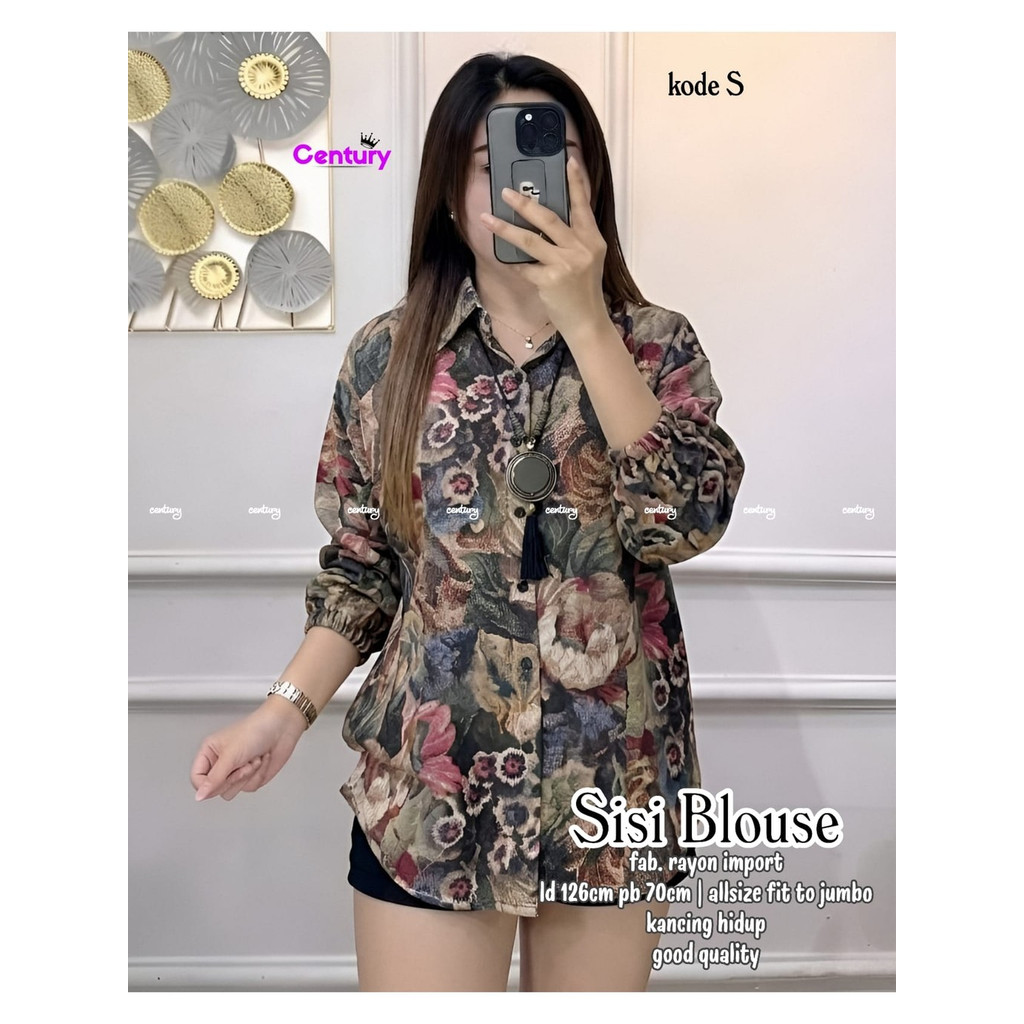 1909    SISI BLOUSE by cENTURY   DAILY WEAR  // ONESTUFF