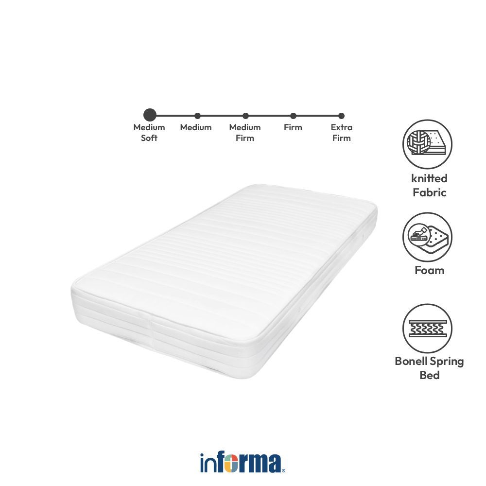 Informa Kasur Anak Bonell Springbed Sleeping Mattress Alas Tidur Bed Mattress Sleep Surface Matras T