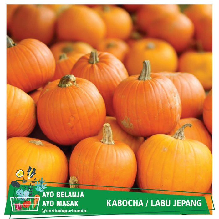 KABOCHA / LABU JEPANG / LABU KUNING [per buah]