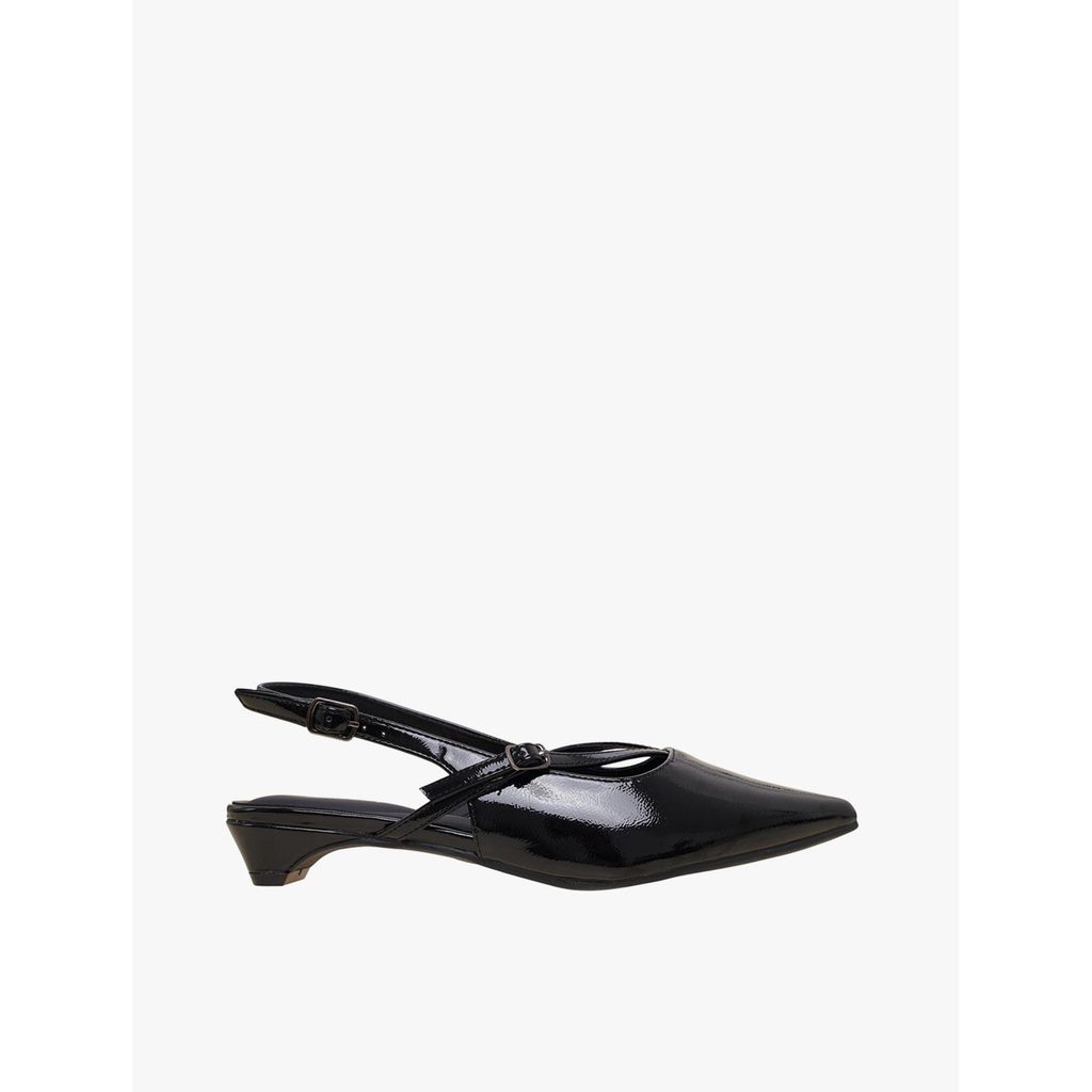 Payless Nine West Womens Virelle Slingback Shoes - Black_15
