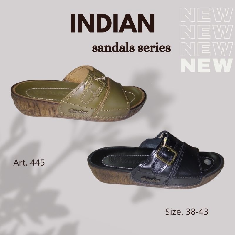 NEW_ Sandal Kulit Pria // SANDAL INDIAN ORIGINAL// SANDAL INDIAN 437,445,337