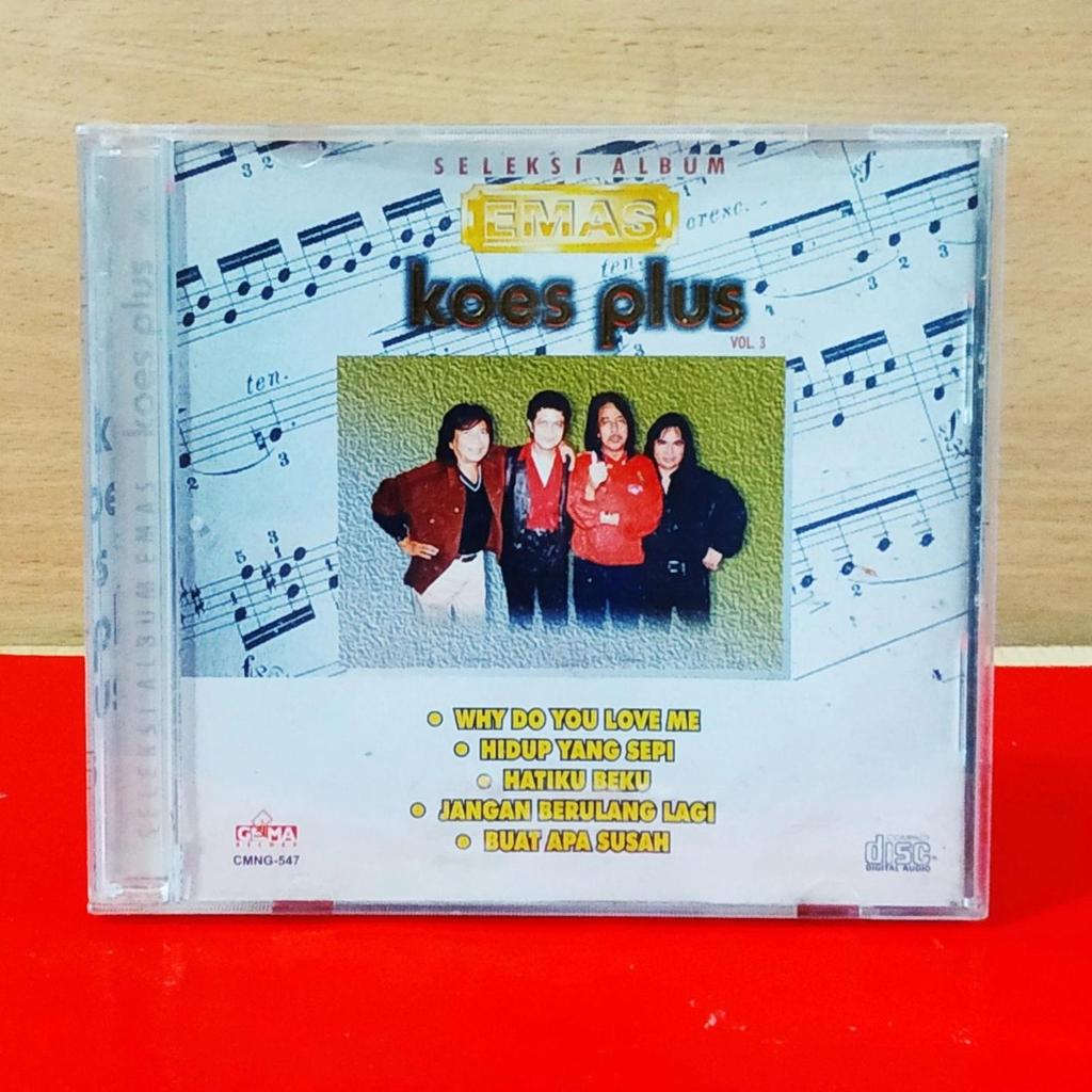 CD KOES PLUS - Seleksi Album Emas Vol. 3