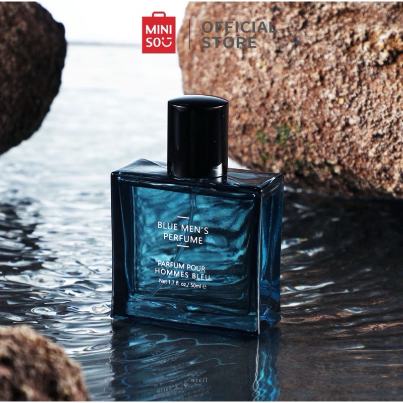 ORIGINAL Parfum MINISO Blue Men's Perfume Parfum Pria MINISO Parfum Blue Men MINISO