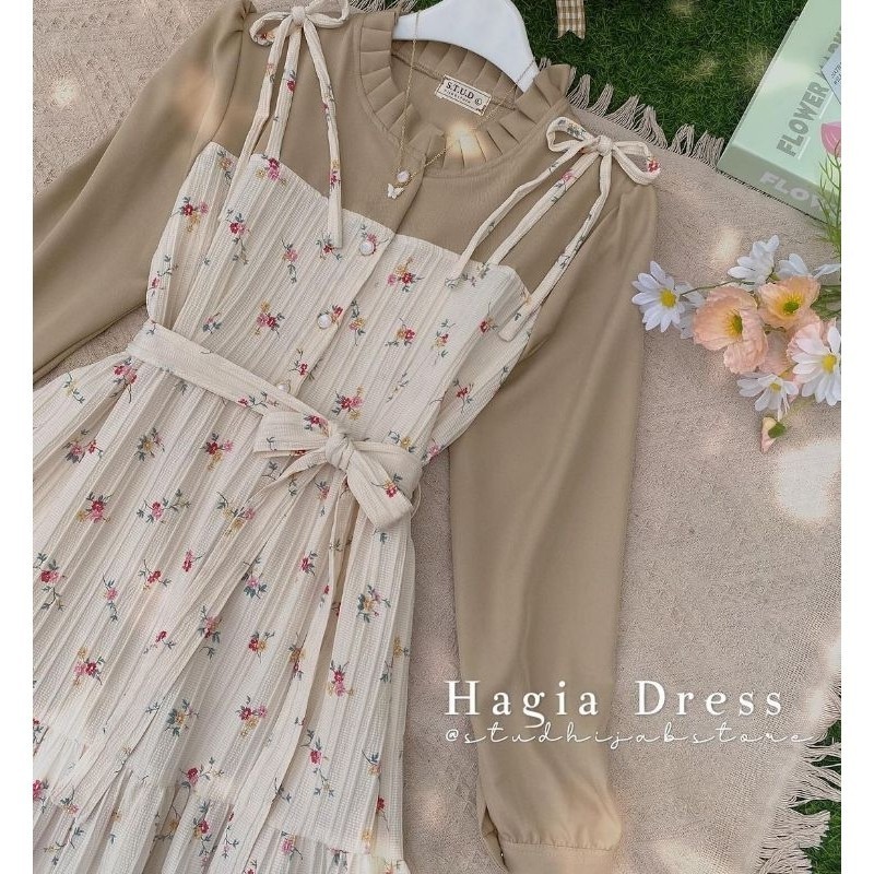 Hagia Dress Gamis Busui