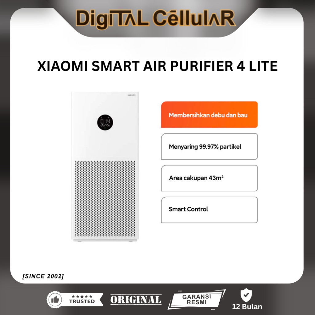 XIAOMI SMART AIR PURIFIER 4 LITE | DEHUMIDIFIER LITE