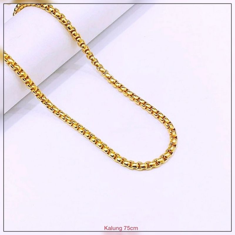 Kalung Rantai Xuping panjang 75cm