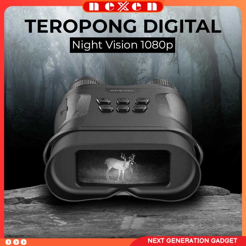 Teropong Telescope Digital Night Vision 1080P -  APL-NV008