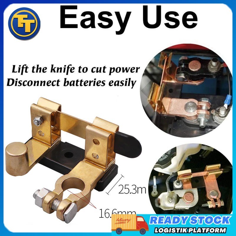 Pemutus Arus Listrik Aki pemutus aki mobil/Pemutus Arus Listrik Aki/Saklar Baterai Aki Mobil/Pelindu
