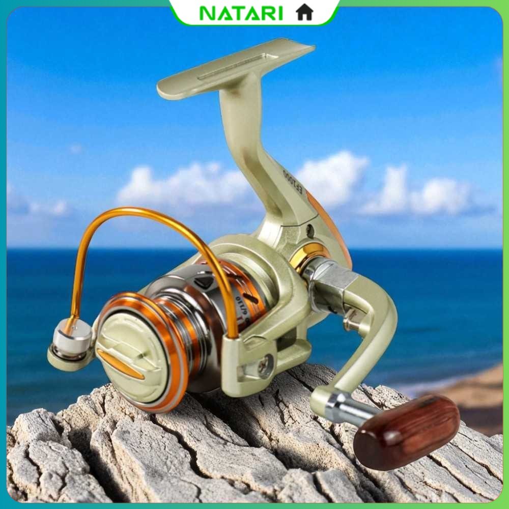 Reel Pancing Spinning 12 Ball Bearing EF1000