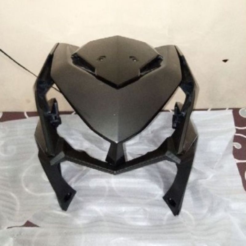Cover Paket body sayap tameng dasi garnis lampu depan Vario 125 150 LED 2015 2016 2017 2018 vario 15
