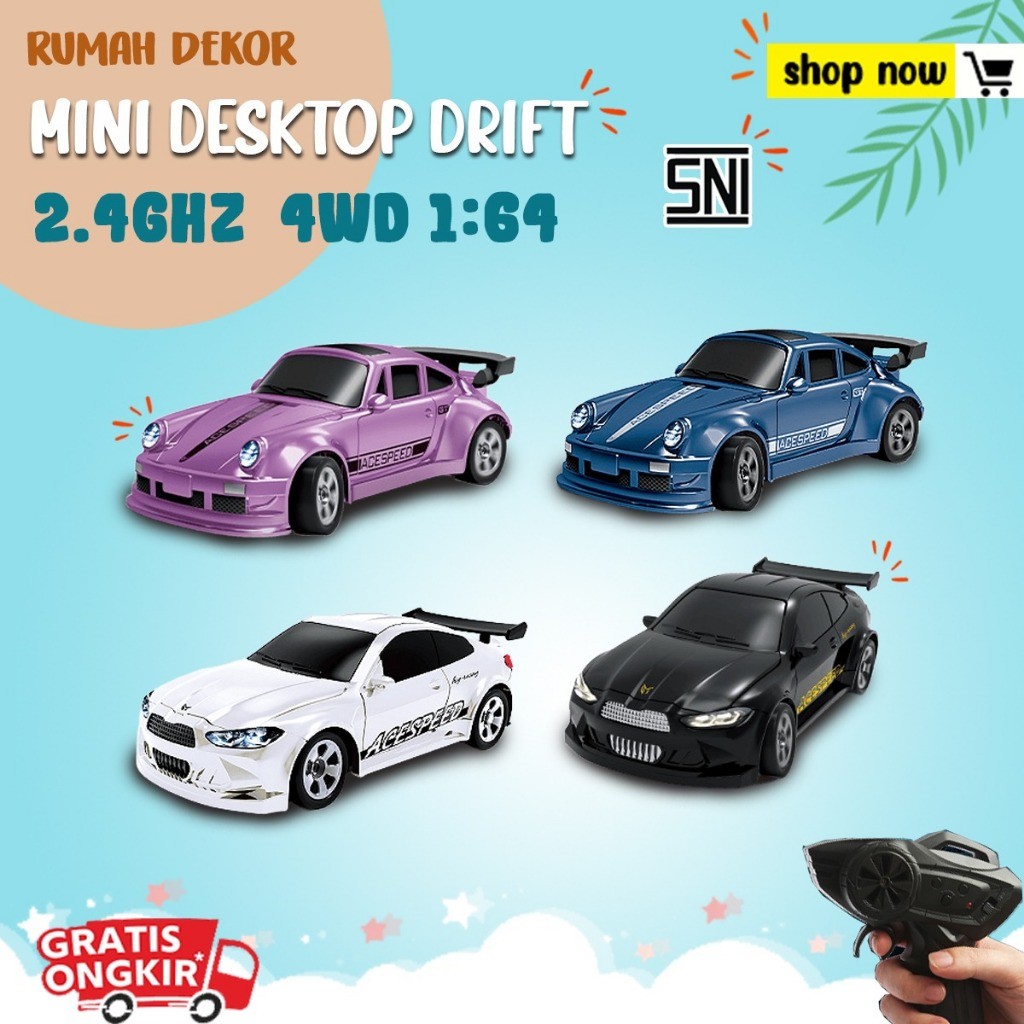 Desktop Drift Car 1:64