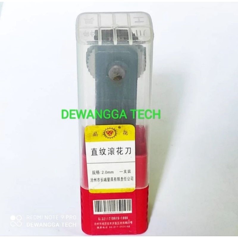 knurling HOLDER 1 mata kartel lurus cartel 2mm pembuat motif garis as mesin bubutMurah