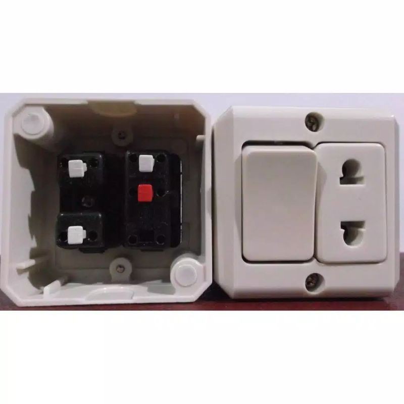 Stop Engkel BROCO / Engkel Stop BROCO / Stop BROCO Saklar BROCO / Stop Kontak + Saklar Broco New Gee