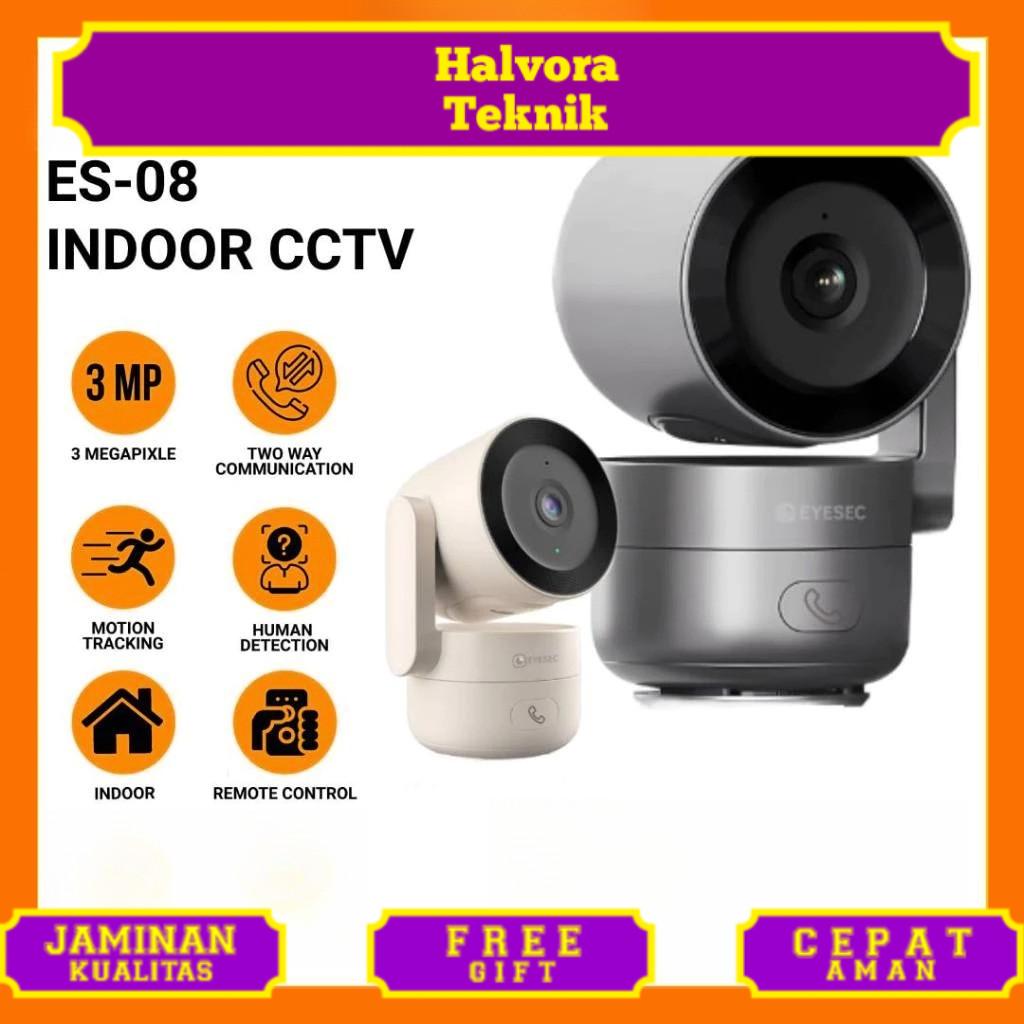 EYESEC cctv mini tersembunyi tanpa kabel cctv tanpa wifi kamera tersembunyi cctv wifi jarak jauh lew