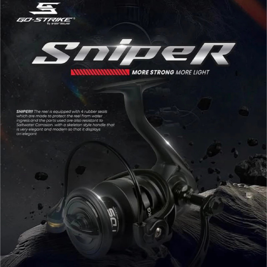 Reel Spinning Go Strike Versus Sniper
