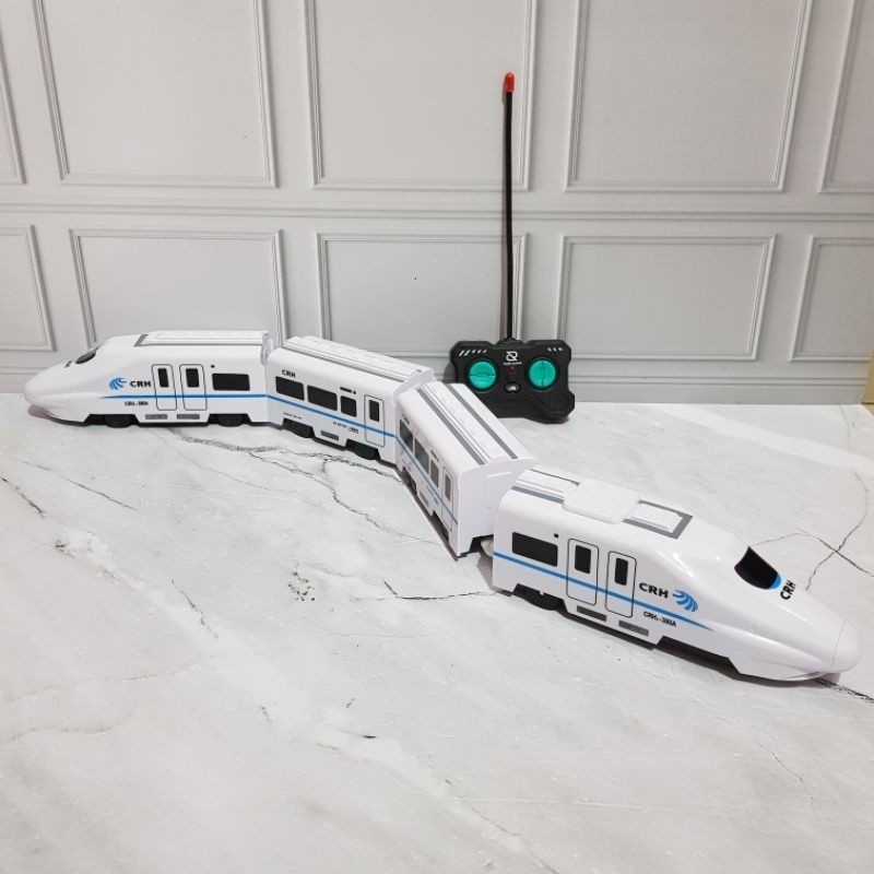 SAMULSHOP Mainan RC Kereta Api Cepat MRT - Mainan Remote Control Kereta Api