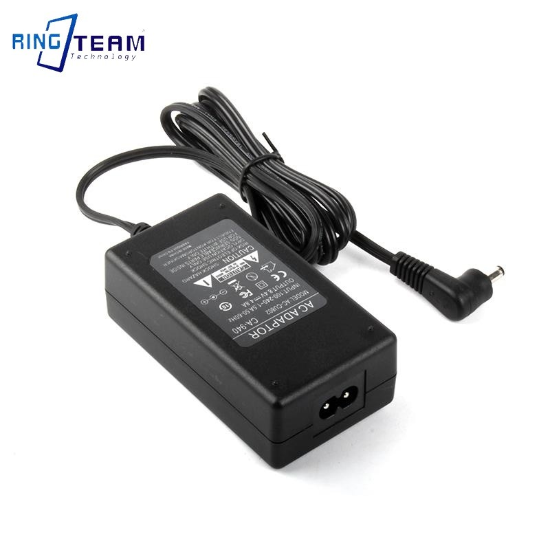 Suitable for Canon XF300 XF305 XF310 XF315 Cameras AC Power Adapter CA940 CA-930 CA-950