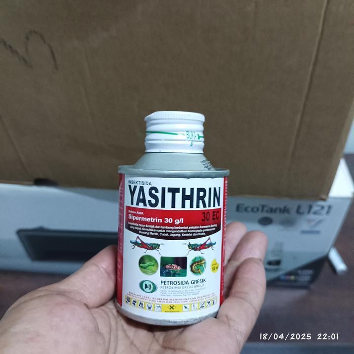 Obat hama pestisida YASITHRIN by Fajar sinar abadi