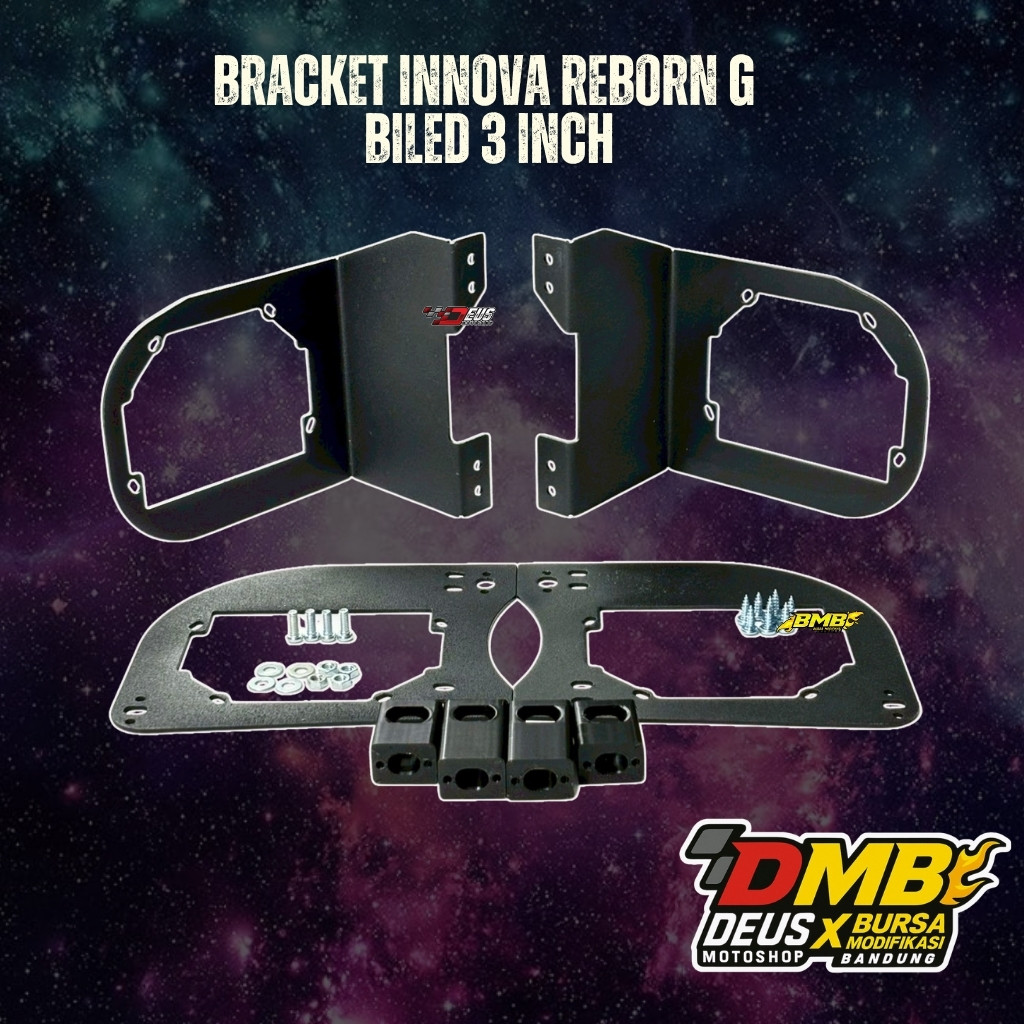 Bracket Biled Innova Reborn G dual biled 3inch premium