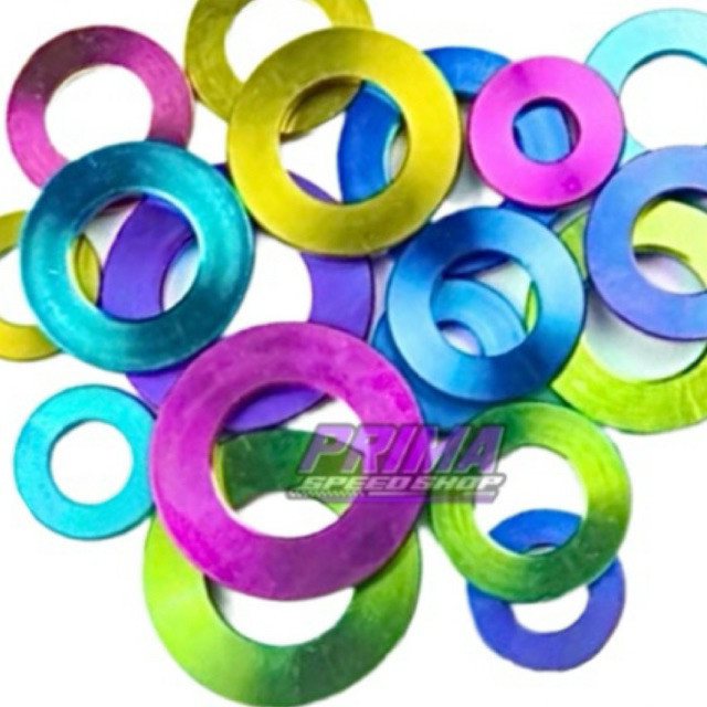 Probolt Titanium Ring 19 Grade 5