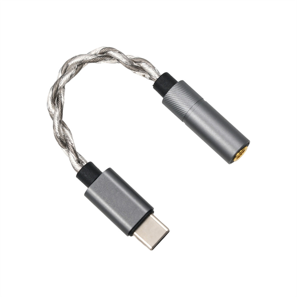 NewType C Headphone Adapter CX31993 32Bit 384Khz Audio Decoding Cable Type C To 3.5Mm DAC Amp Adapte