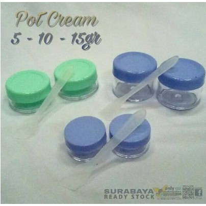 POT CREAM KOSONG 5 GR
